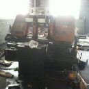 []出售99年连云港机厂卧式带锯床G64065X