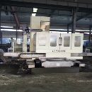 []出售两台数控卧式镗铣加工中心THS6111