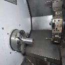 []台湾原装进口东台TCS2000数控车床，8寸液压卡盘，回转.